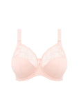 Morgan Underwire Banded Bra with Stretch Lace - Ballet Pink