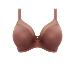 Smooth Moulded Bra in Clove