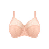 Morgan Underwire Banded Bra with Stretch Lace in Cameo Rose