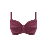 Envisage Underwire Full Cup Side Support Bra in Mulberry