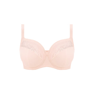 Illusion Underwire Side Support Bra - Blush