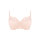 Illusion Underwire Side Support Bra - Blush