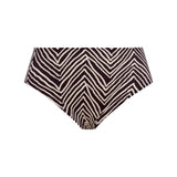 Fiji Falls Mid Rise Bikini Brief