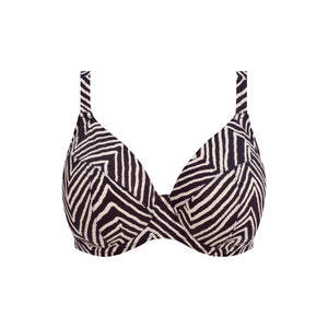 Fiji Falls Underwire Plunge Bikini Top