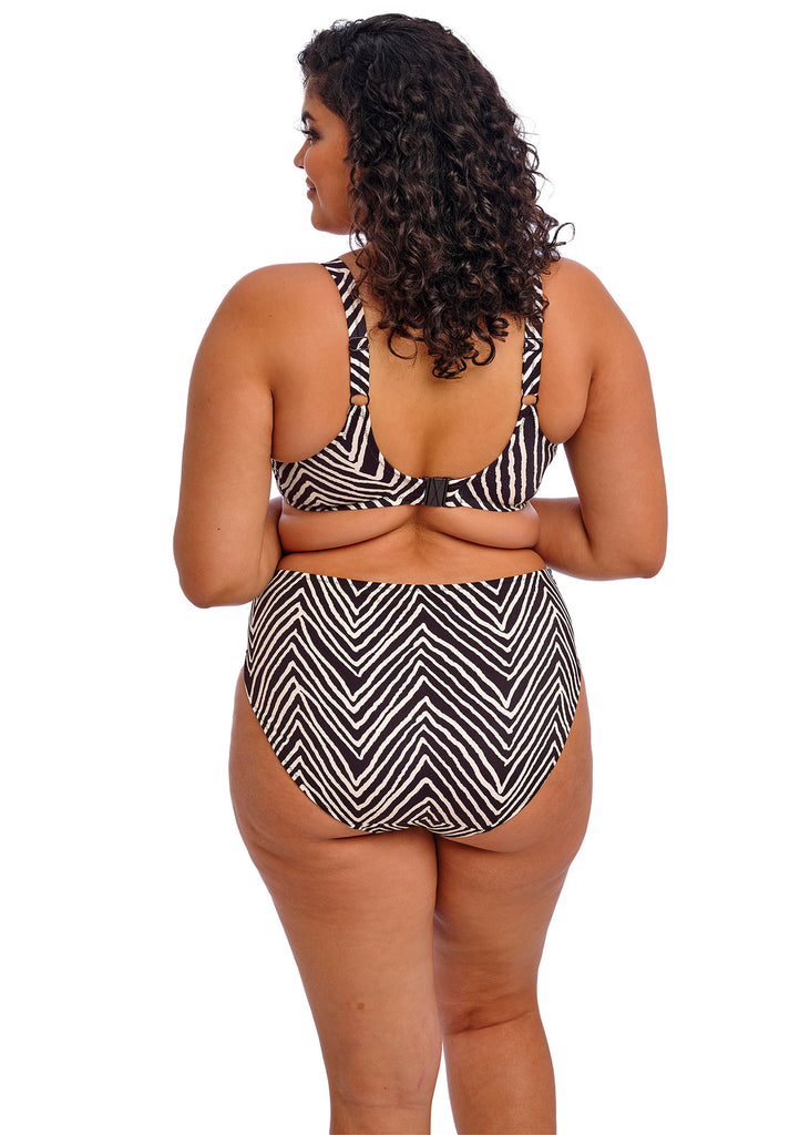 Fiji Falls Mid Rise Bikini Brief