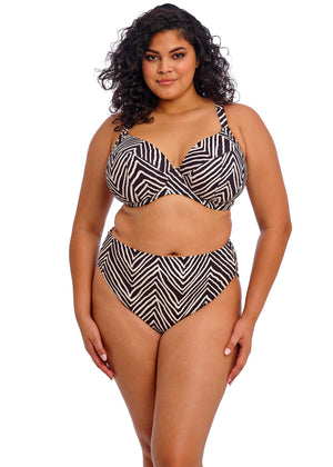 Fiji Falls Underwire Plunge Bikini Top