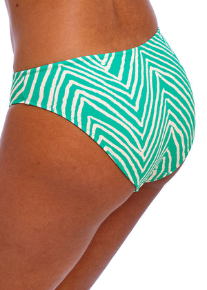 Fiji Falls Bikini Briefs - Marine