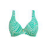Fiji Falls Underwire High Apex Bikini Top