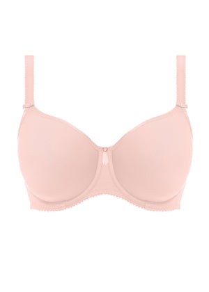 Rebecca Essentials Underwire Moulded Spacer Bra - Blush