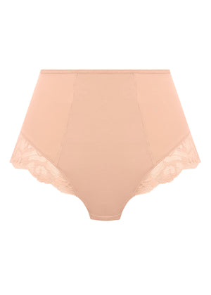 Reflect High Waist Brief in Natural Beige