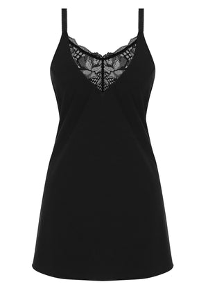 Reflect Chemise in Black