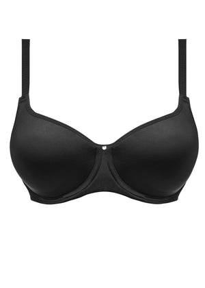 Aura Moulded T-Shirt Bra in Black