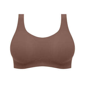 Smoothease Bralette in Coffee Roast