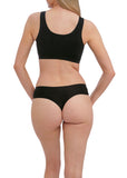 Smoothease Invisible Stretch Thong in Black