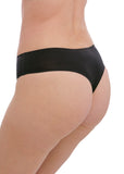 Smoothease Invisible Stretch Thong in Black