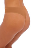 Smoothease Invisible Stretch Thong in Cinnamon