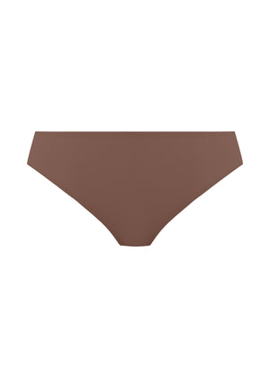 Smoothease Invisible Stretch Thong in Coffee Roast