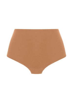 Smoothease Invisible Stretch Full Brief in Cinnamon