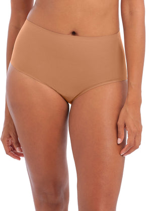 Smoothease Invisible Stretch Full Brief in Cinnamon