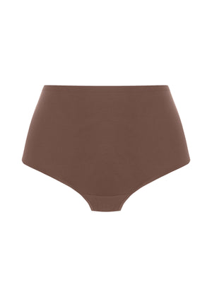 Smoothease Invisible Stretch Full Brief in Coffee Roast