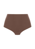Smoothease Invisible Stretch Full Brief in Coffee Roast