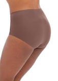Smoothease Invisible Stretch Full Brief in Coffee Roast