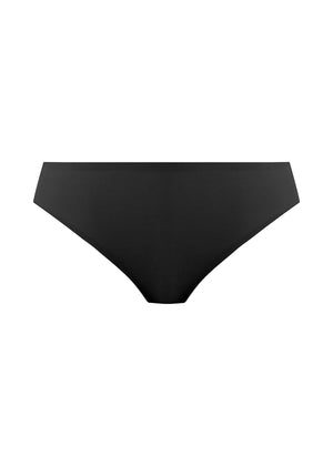 Lace Ease Thong in Black