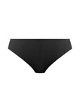Lace Ease Thong in Black