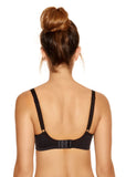 Smoothing Moulded Bra in Black