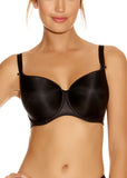 Smoothing Moulded Bra in Black