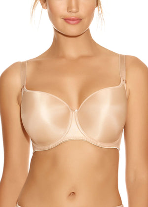 Smoothing Moulded Bra in Nude