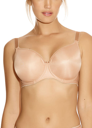 Smoothing Balcony Bra in Nude