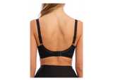 Smoothing Balcony Bra in Black