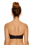 Smoothing Moulded Strapless Bra in Black