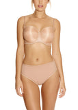 Smoothing Moulded Strapless Bra in Nude