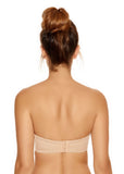 Smoothing Moulded Strapless Bra in Nude