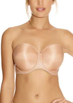 Smoothing Moulded Strapless Bra in Nude
