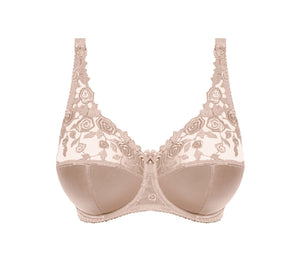 Belle Full Cup Bra (GG - JJ Cup) in Natural Beige