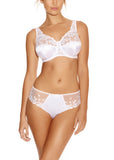 Belle Full Cup Bra (GG - JJ Cup) in White