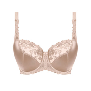 Belle Balcony Bra in Natural Beige