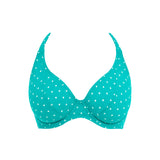 Jewel Cove Underwire Halter Bikini Top (Bottoms Sold Seaparately)