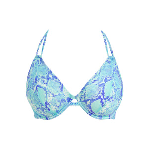 Komodo Bay Underwire Halter Bikini Top (Bottoms Sold Separately)