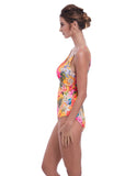 Anguilla Underwire Deep Plunge Suit - Light Control