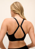 Aura Moulded T-Shirt Bra in Black