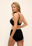 Aura Moulded T-Shirt Bra in Black