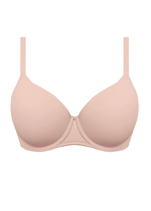 Aura Moulded T-Shirt bra in Natural Beige