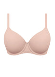 Aura Moulded T-Shirt bra in Natural Beige