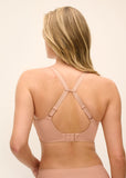 Aura Moulded T-Shirt bra in Natural Beige