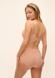 Aura Moulded T-Shirt bra in Natural Beige