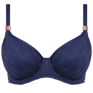 Marseille Underwire Gathered Full Cup Bikini Top
